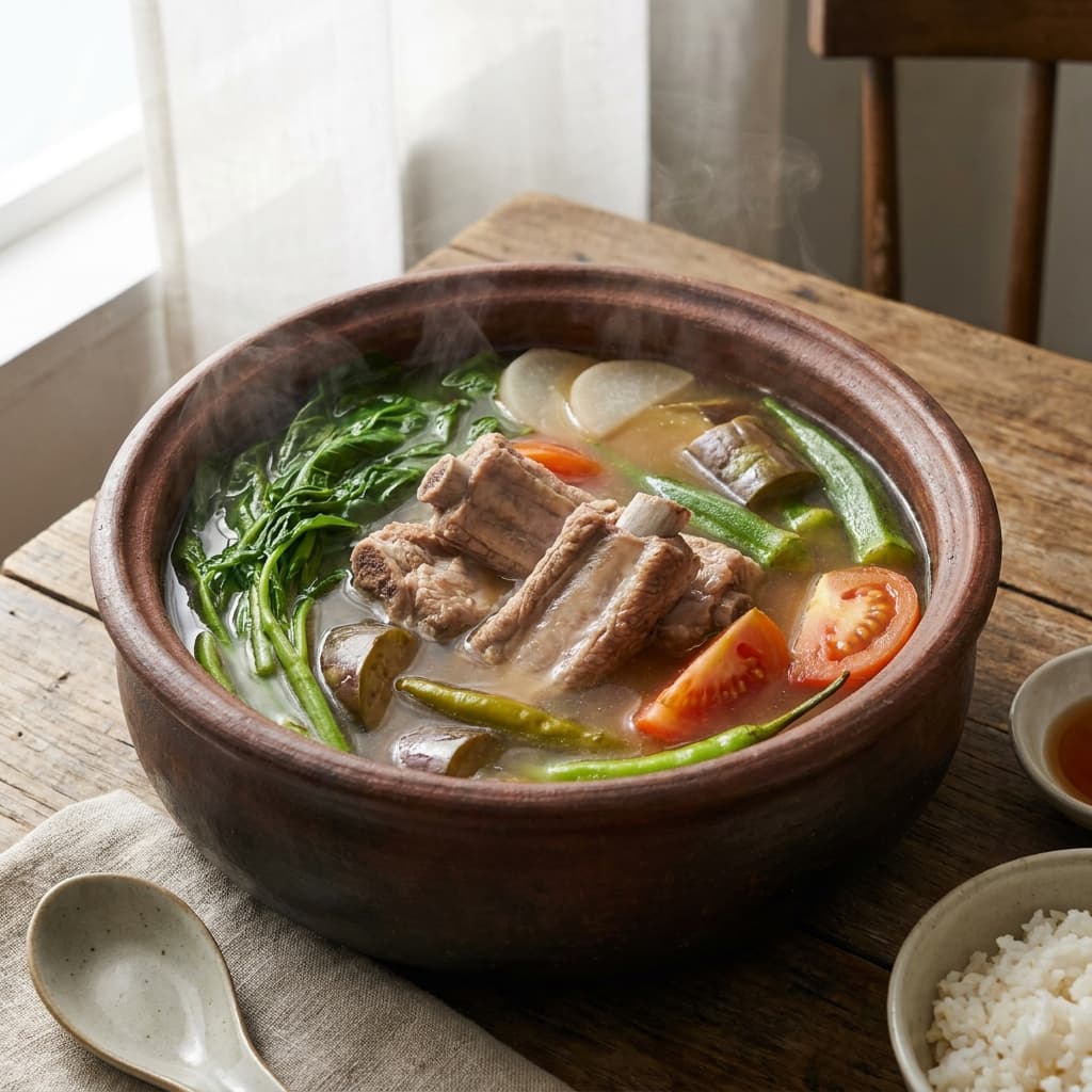 Sinigang na Baboy (Pork Sinigang)