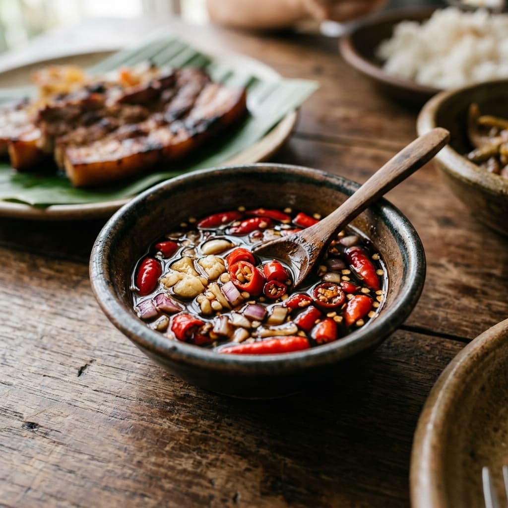 Sawsawan (Filipino Dipping Sauces)