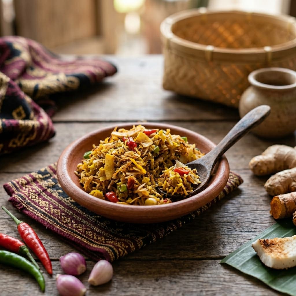 Palapa (Maranao Chili Condiment)