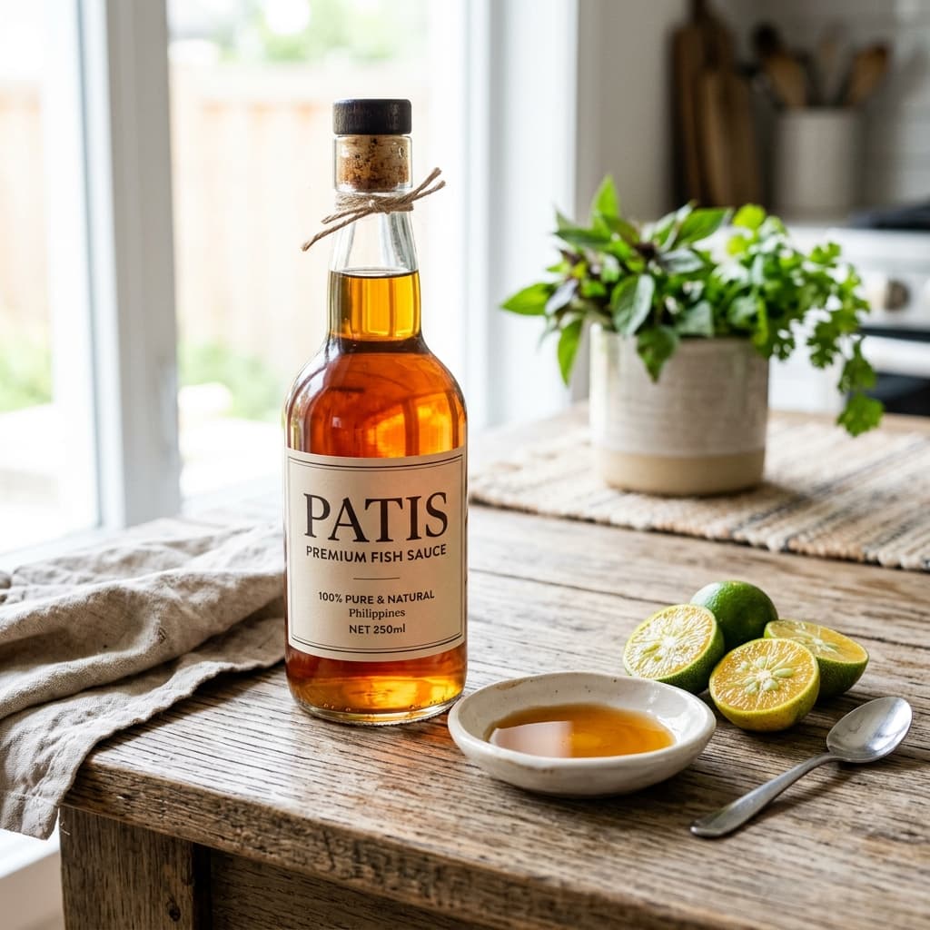 Patis (Fish Sauce)