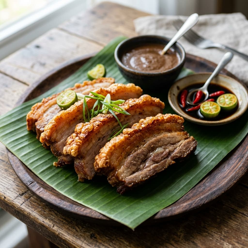 Lechon Kawali (Crispy Pork Belly)