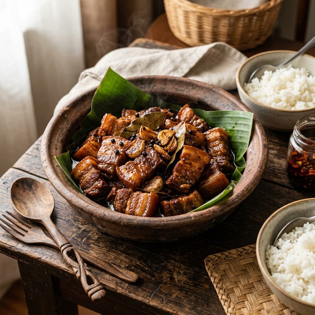 Adobong Baboy (Pork Adobo)